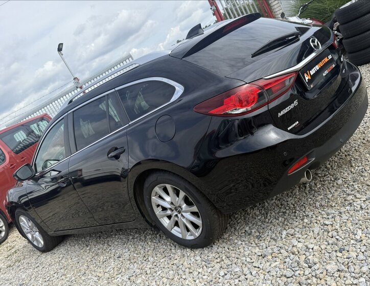 Mazda 6 Kombi 2,2 l 110 kw