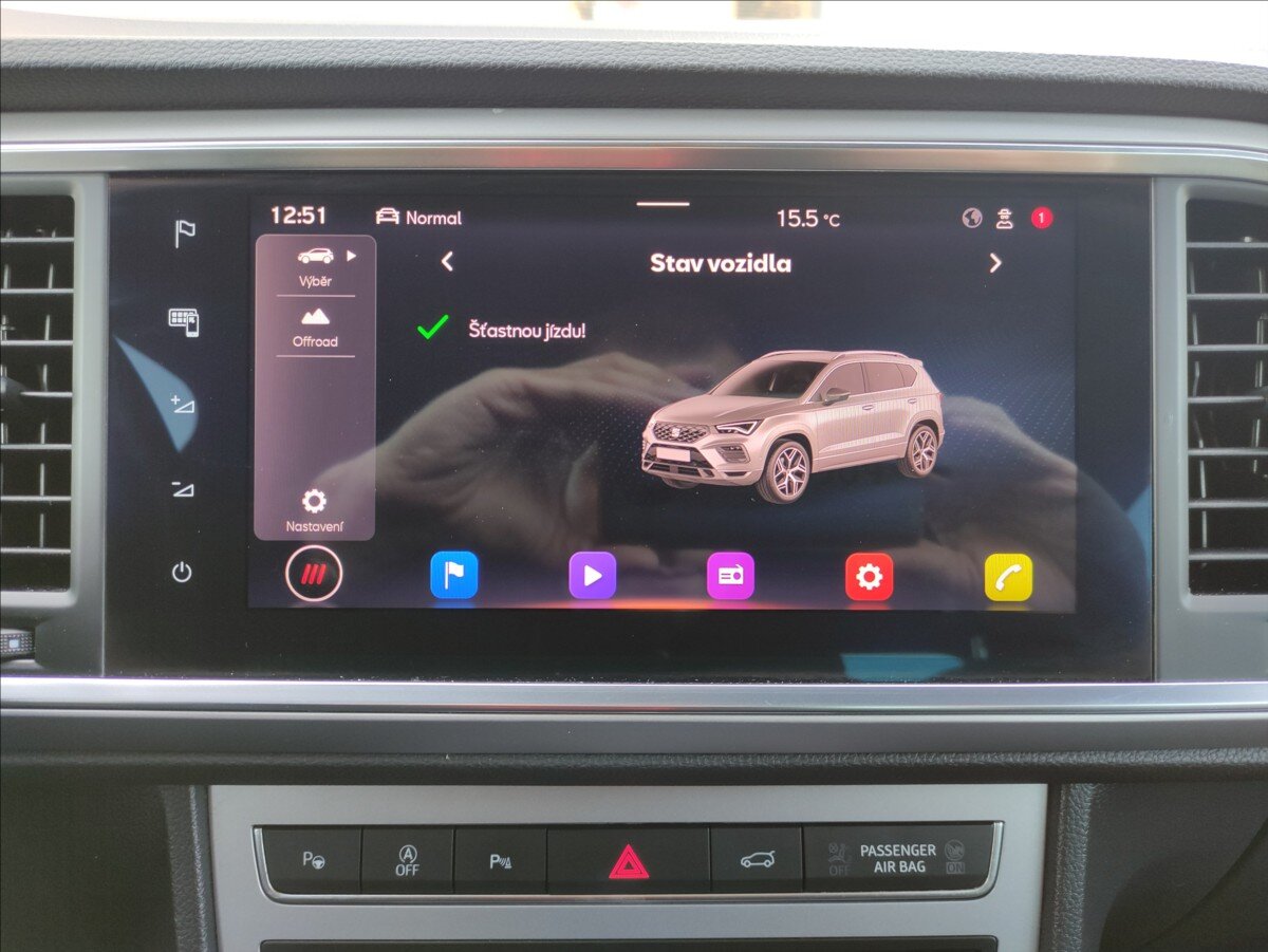 Seat Ateca SUV / Terénní 2,0 l 110 kw