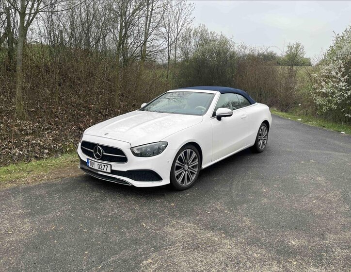 Mercedes-Benz Třídy E Kabriolet 2,0 l 190 kw
