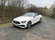 Mercedes-Benz Třídy E Kabriolet 2,0 l 190 kw