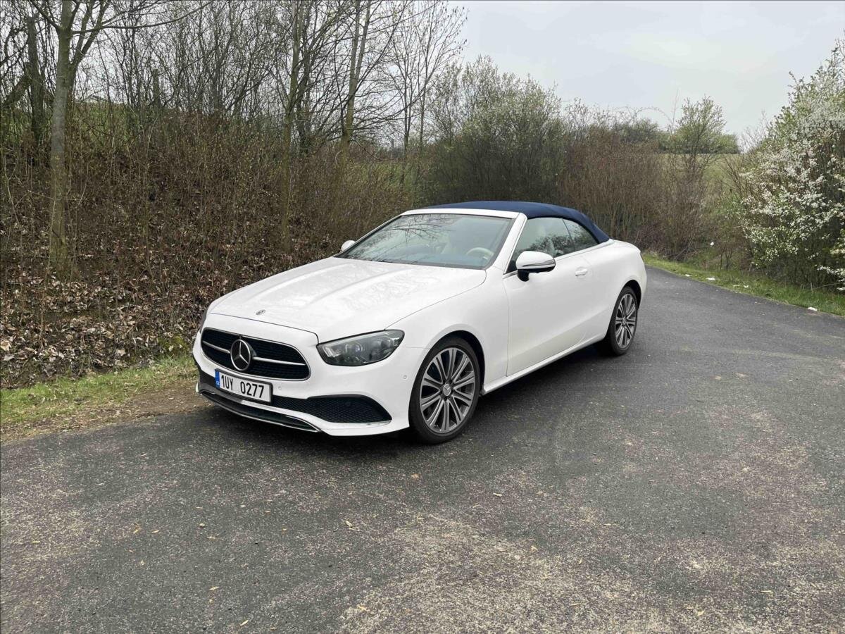 Mercedes-Benz Třídy E Kabriolet 2,0 l 190 kw