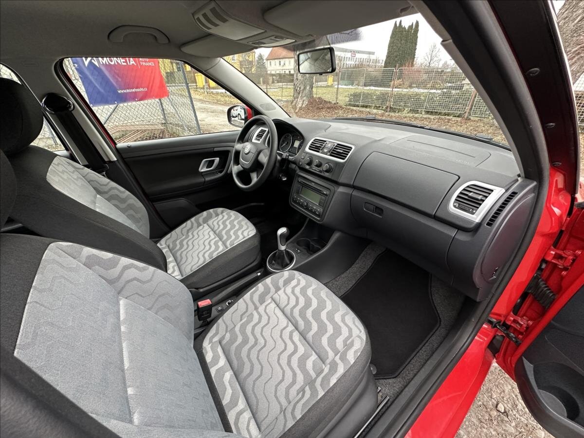 Škoda Fabia Hatchback 1,4 l 63 kw