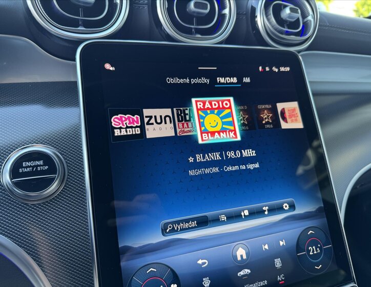 Mercedes-Benz GLC SUV / Terénní 2,0 l 245 kw