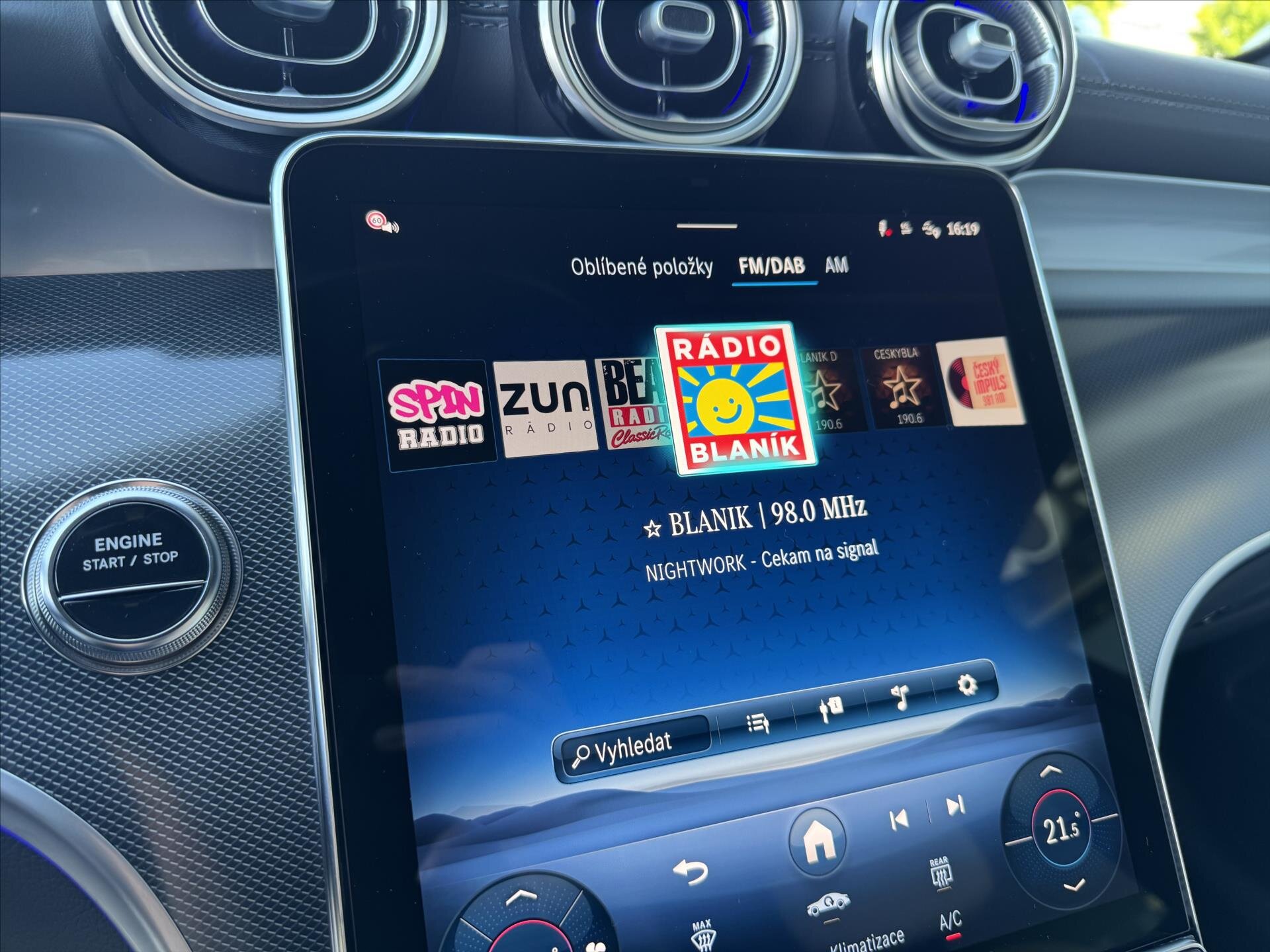 Mercedes-Benz GLC SUV / Terénní 2,0 l 245 kw