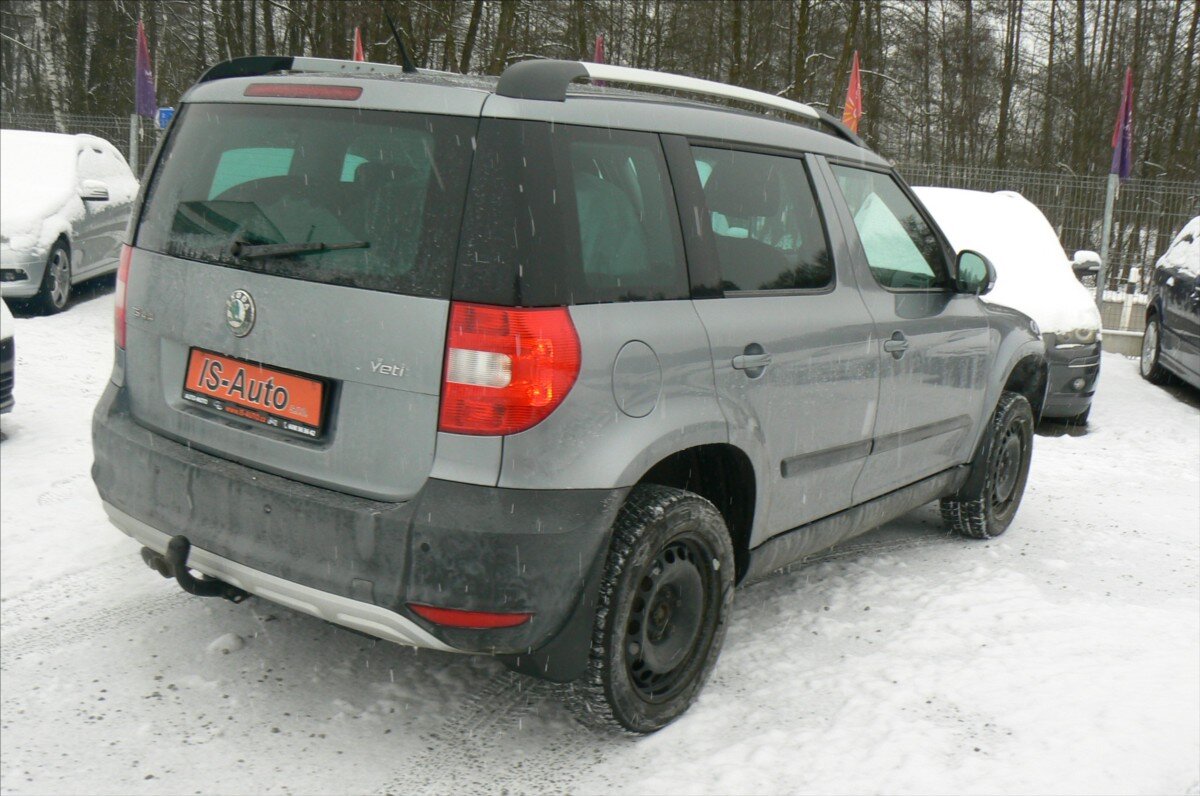 Škoda Yeti SUV / Terénní 1,8 l 118 kw