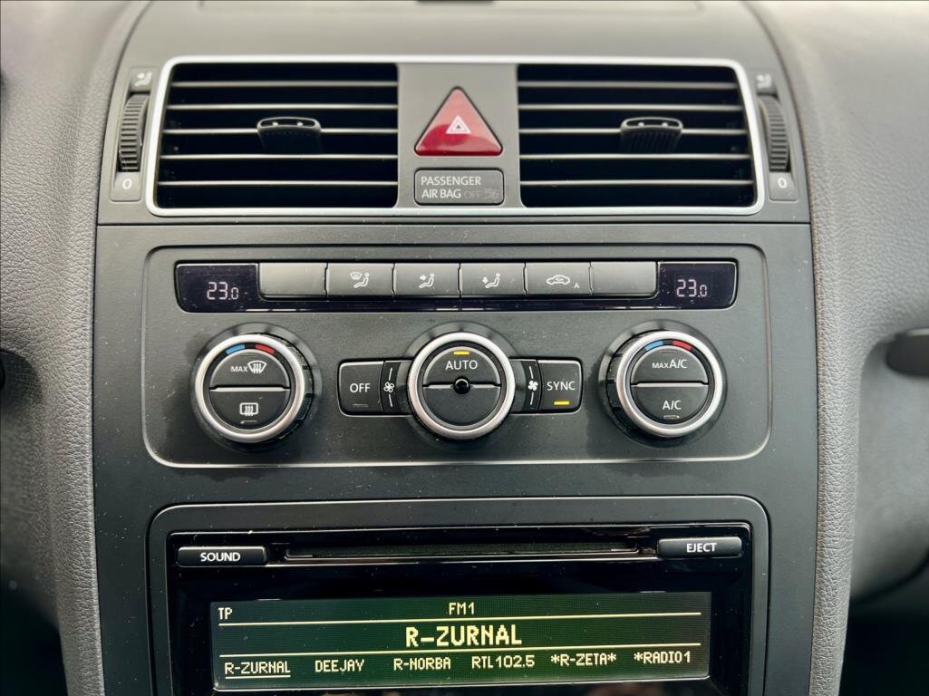 Volkswagen Touran MPV 1,6 l 77 kw