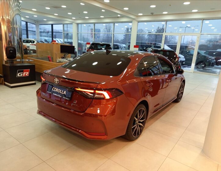 Toyota Corolla Sedan 1,8 l 72 kw