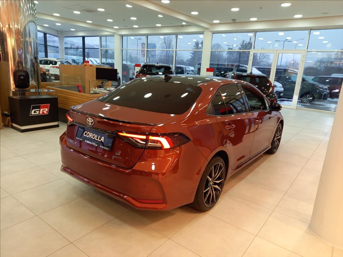 Toyota Corolla Sedan 1,8 l 72 kw