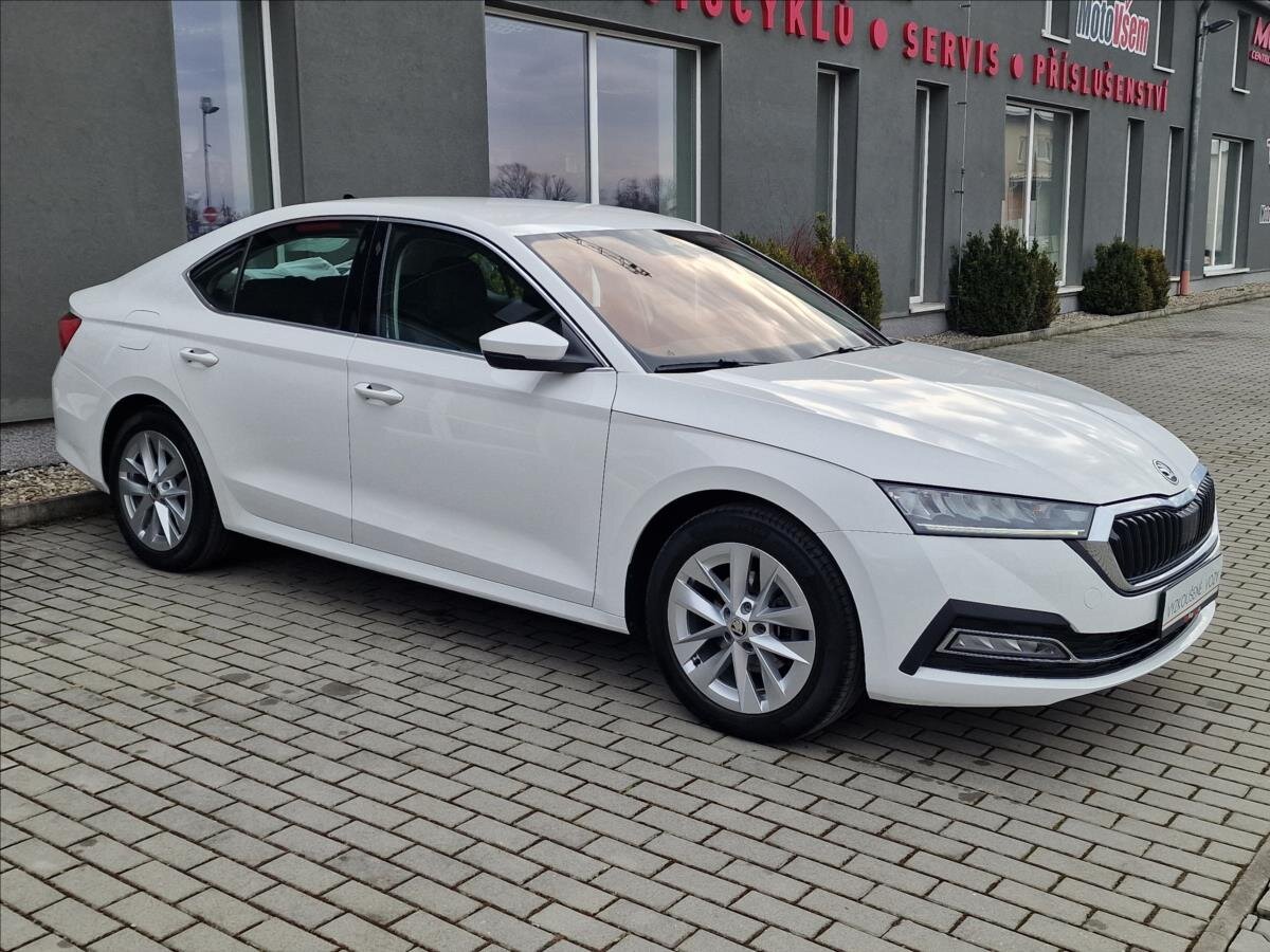 Škoda Octavia Liftback 2,0 l 85 kw