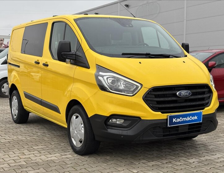 Ford Transit Custom 7