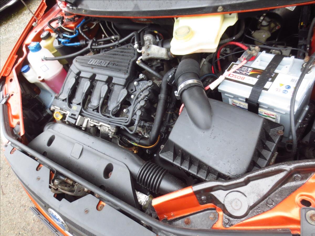 Fiat Multipla MPV 1,6 l 76 kw