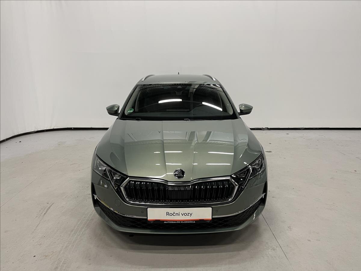 Škoda Octavia Kombi 1,5 l 110 kw