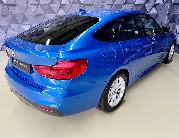 BMW Řada 3 Liftback 2,0 l 140 kw