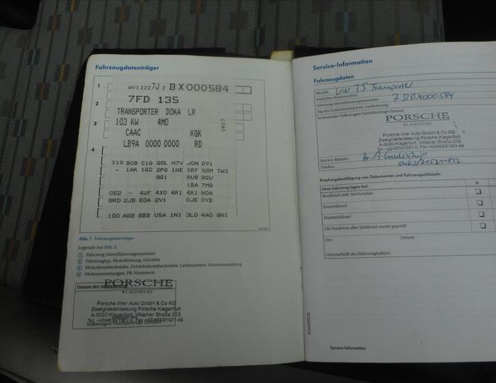 Volkswagen Transporter 20