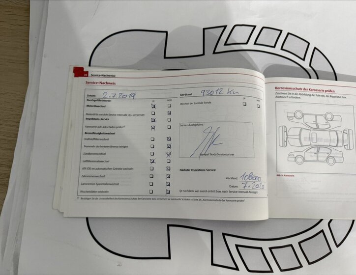 Škoda Fabia Hatchback 1,2 l 51 kw