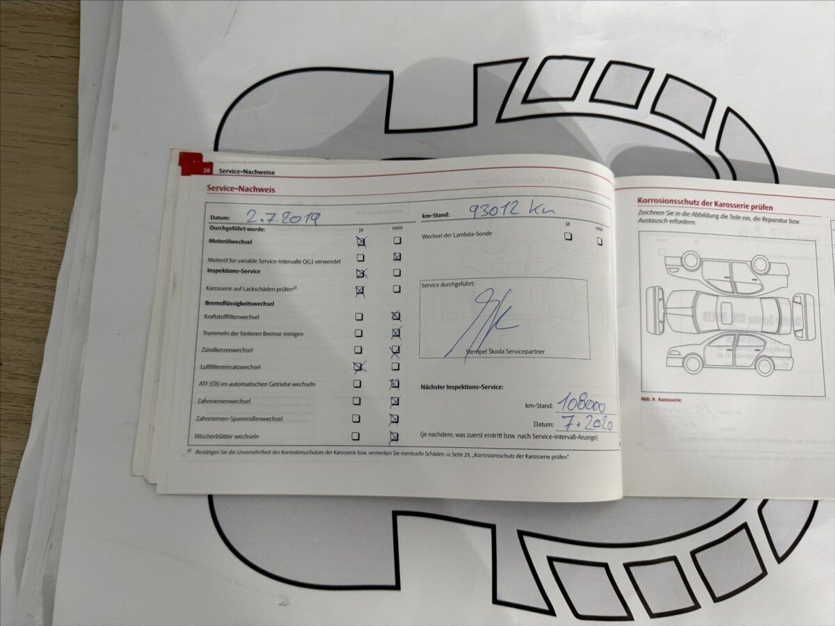 Škoda Fabia Hatchback 1,2 l 51 kw