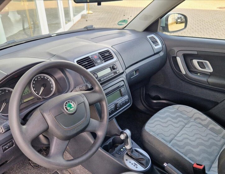 Škoda Fabia Kombi 1,6 l 77 kw