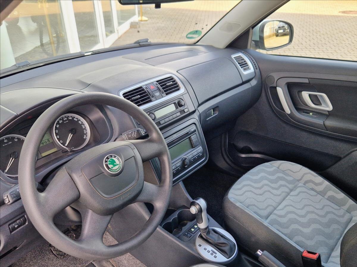 Škoda Fabia Kombi 1,6 l 77 kw