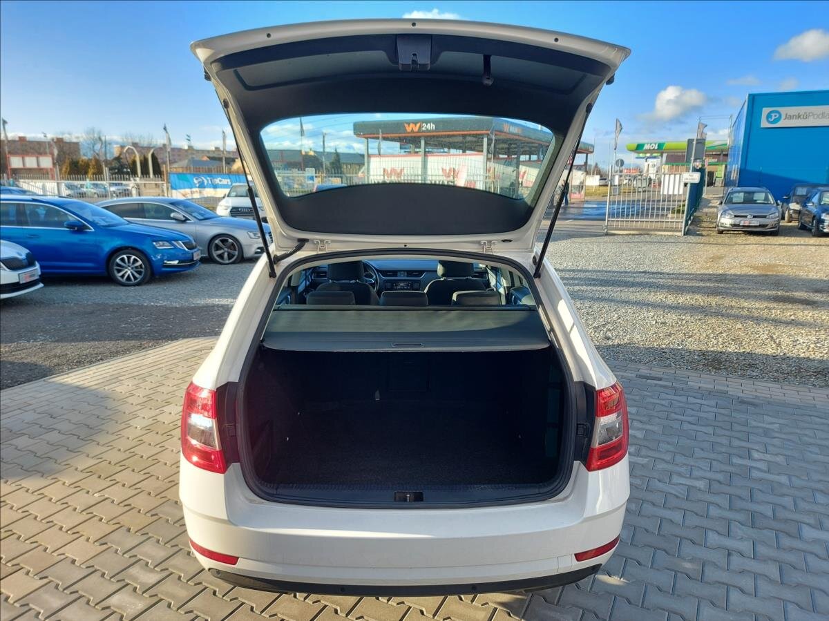 Škoda Octavia Kombi 1,6 l 85 kw