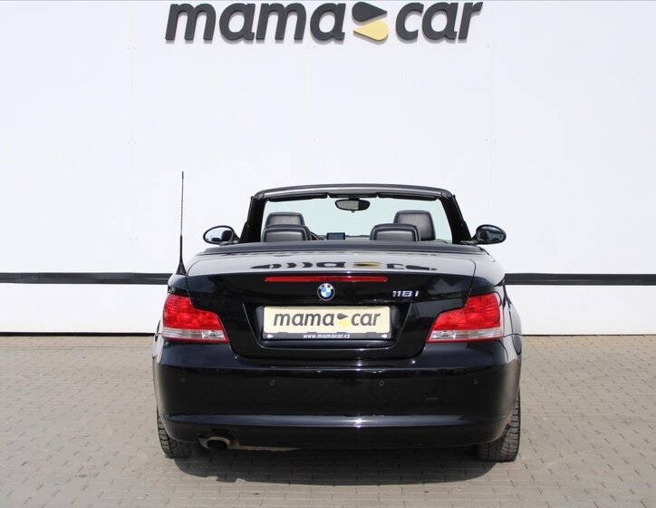 BMW Řada 1 Kabriolet 2,0 l 105 kw