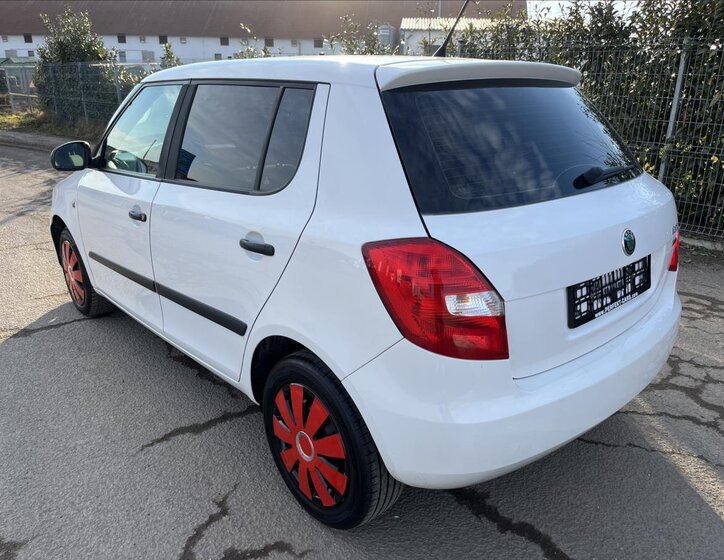 Škoda Fabia 8