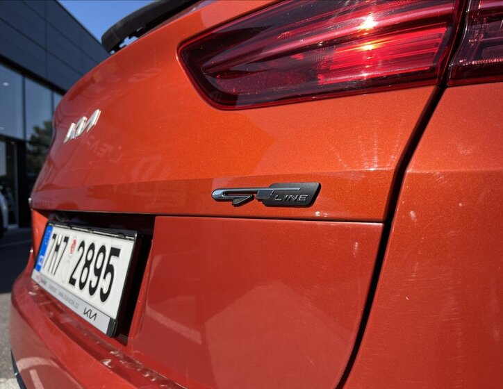 KIA Ceed Kombi 1,5 l 117 kw