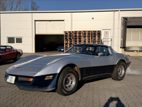 Chevrolet Corvette Kupé 5,7 l 169 kw