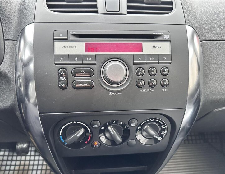 Fiat Sedici Hatchback 1,6 l 88 kw