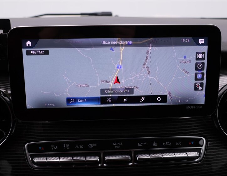 Mercedes-Benz Třídy V Kombi 2,0 l 174 kw