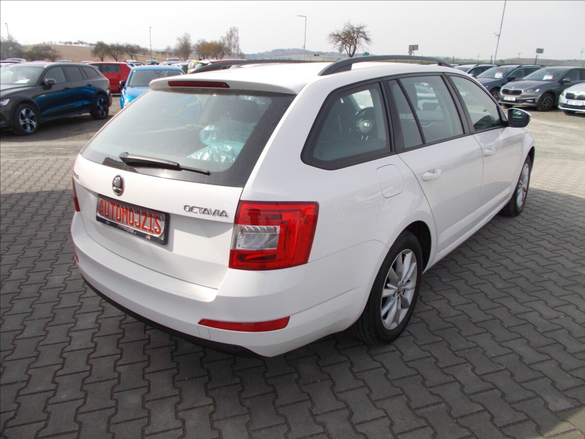 Škoda Octavia Kombi 2,0 l 110 kw