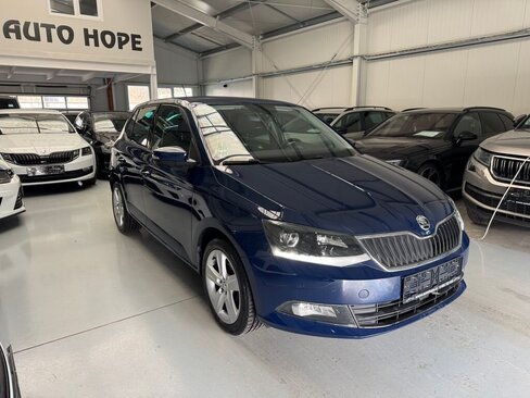 Škoda Fabia Hatchback 1,2 l 66 kw