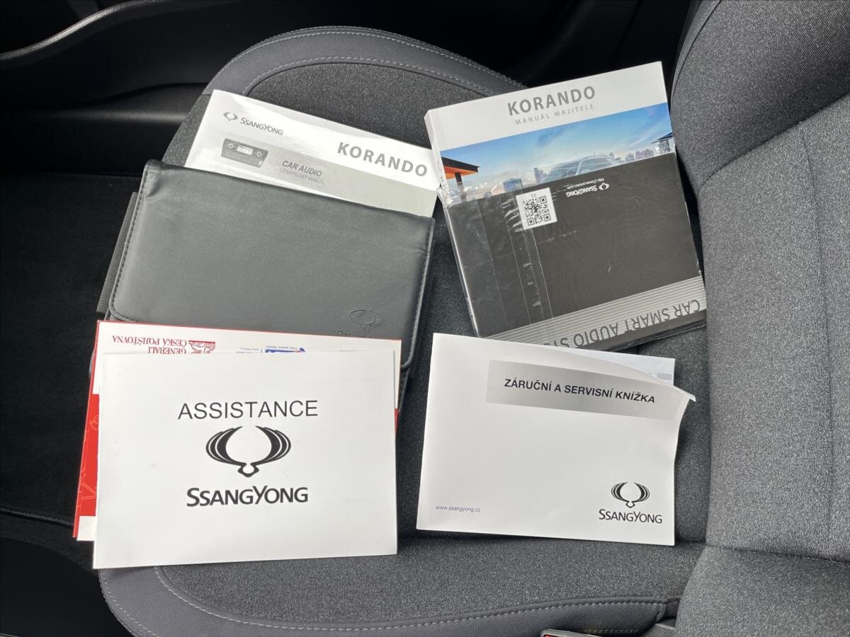 SsangYong Korando SUV 1,5 l 120 kw