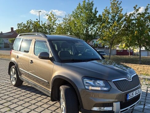 Škoda Yeti Kombi 1,4 l 110 kw