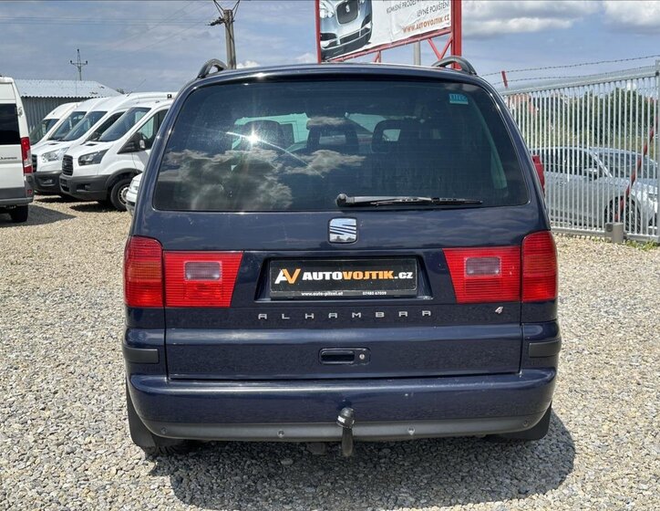 Seat Alhambra MPV 1,9 l 85 kw