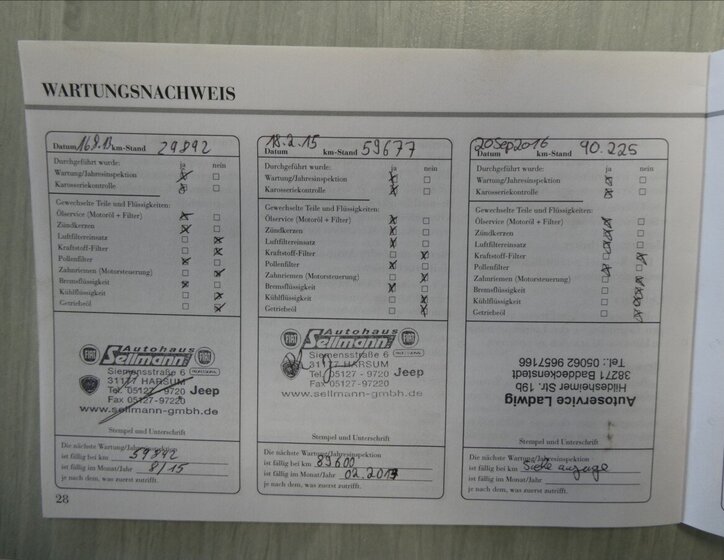 Lancia Delta Hatchback 1,4 l 88 kw