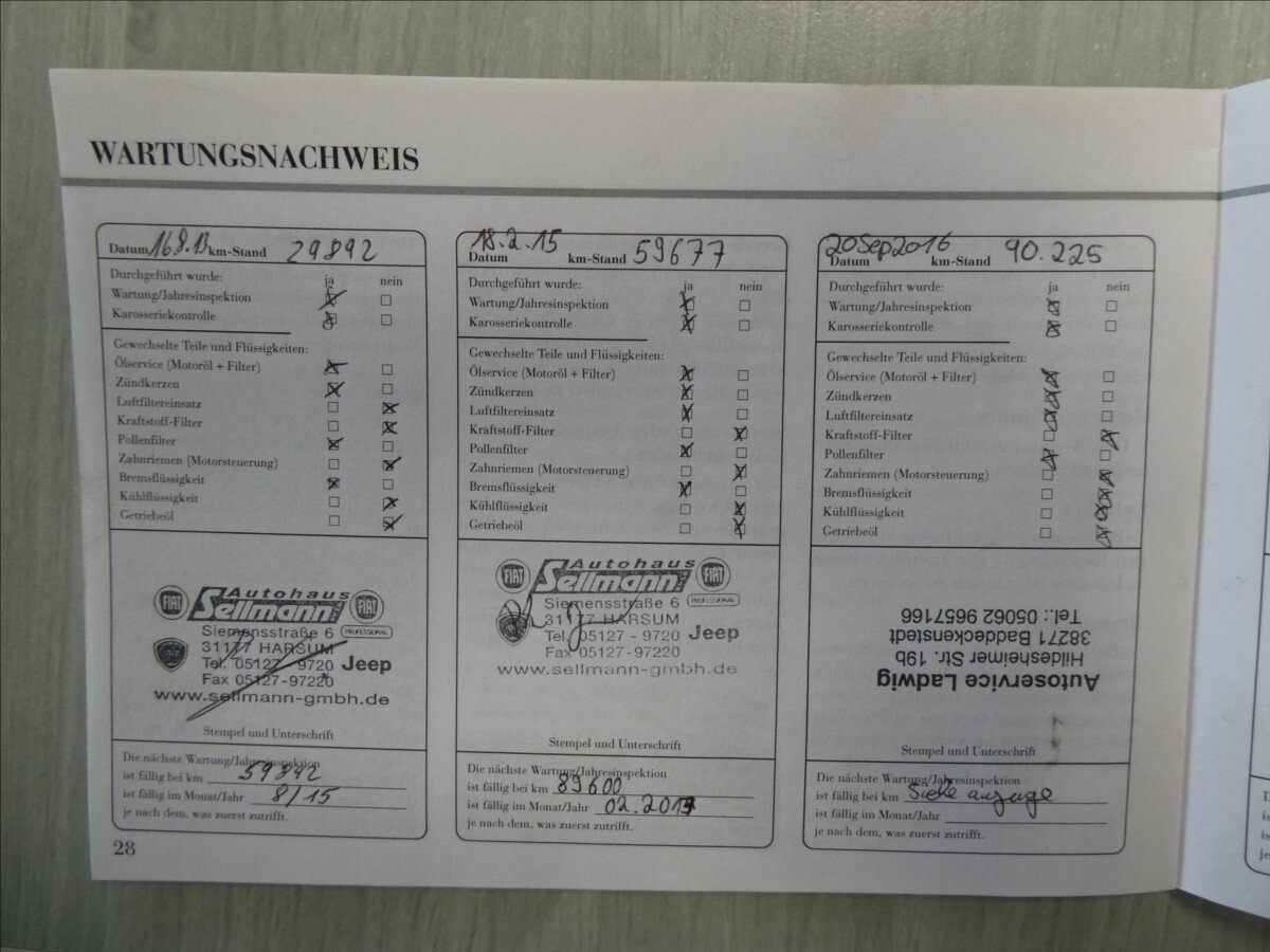 Lancia Delta Hatchback 1,4 l 88 kw