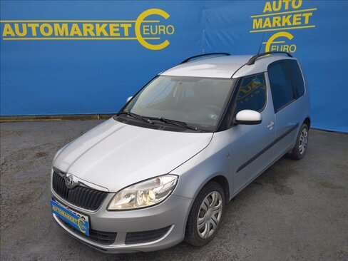 Škoda Roomster MPV 1,2 l 77 kw
