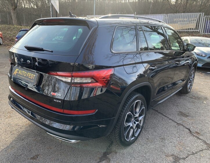 Škoda Kodiaq SUV 2,0 l 176 kw