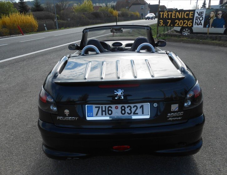 Peugeot 206 Kabriolet 1,6 l 80 kw