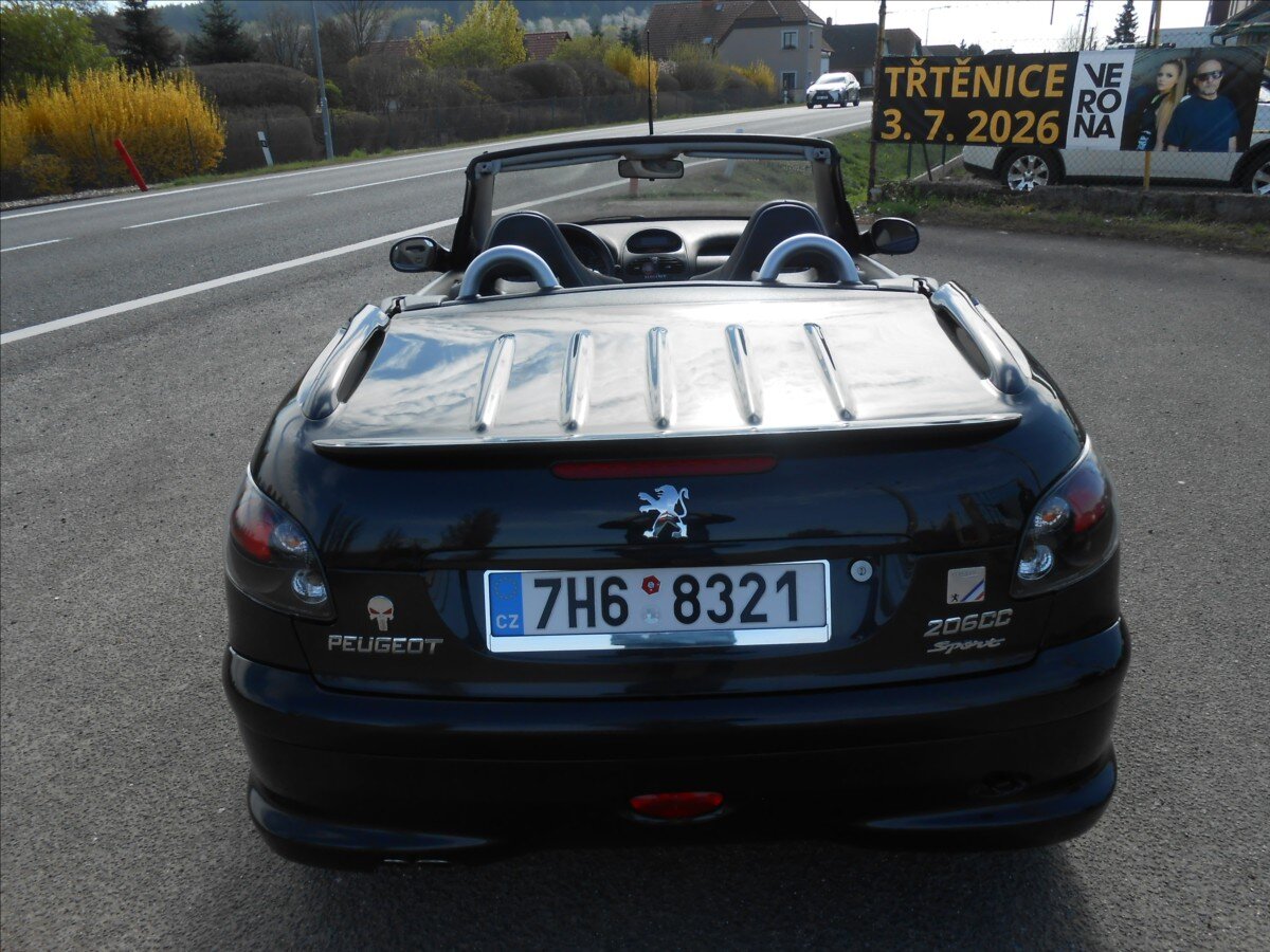 Peugeot 206 Kabriolet 1,6 l 80 kw