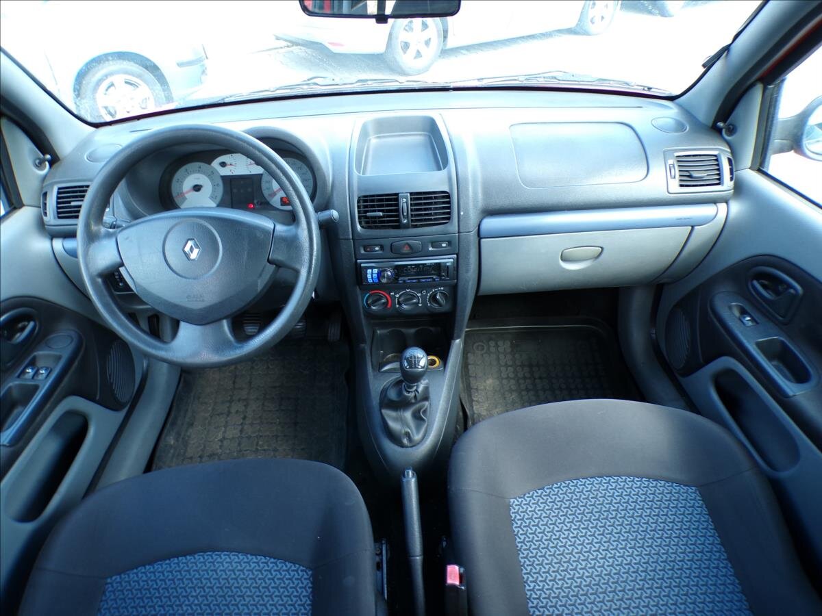 Renault Thalia Sedan / Limuzína 1,1 l 55 kw