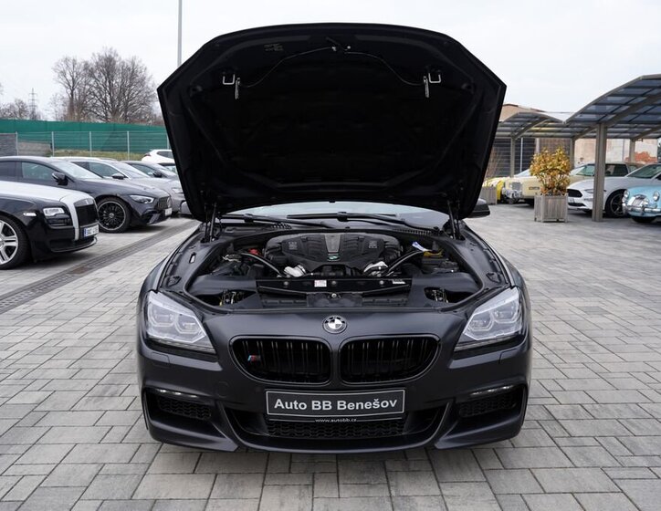 BMW Řada 6 Kabriolet 4,4 l 300 kw