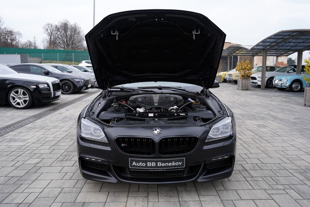 BMW Řada 6 Kabriolet 4,4 l 300 kw