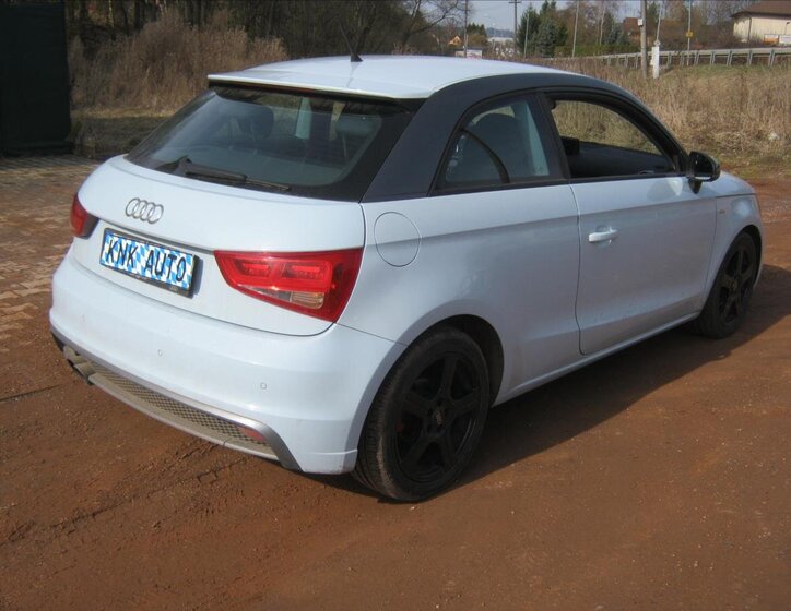Audi A1 Kombi 1,2 l 63 kw