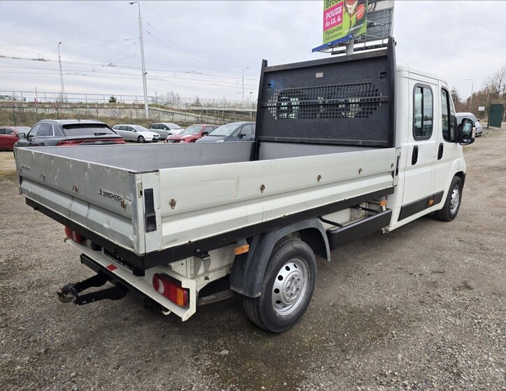 Citroën Jumper Valník 2,0 l 96 kw