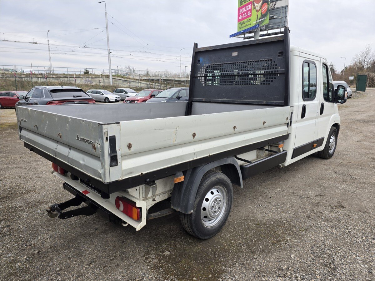 Citroën Jumper Valník 2,0 l 96 kw