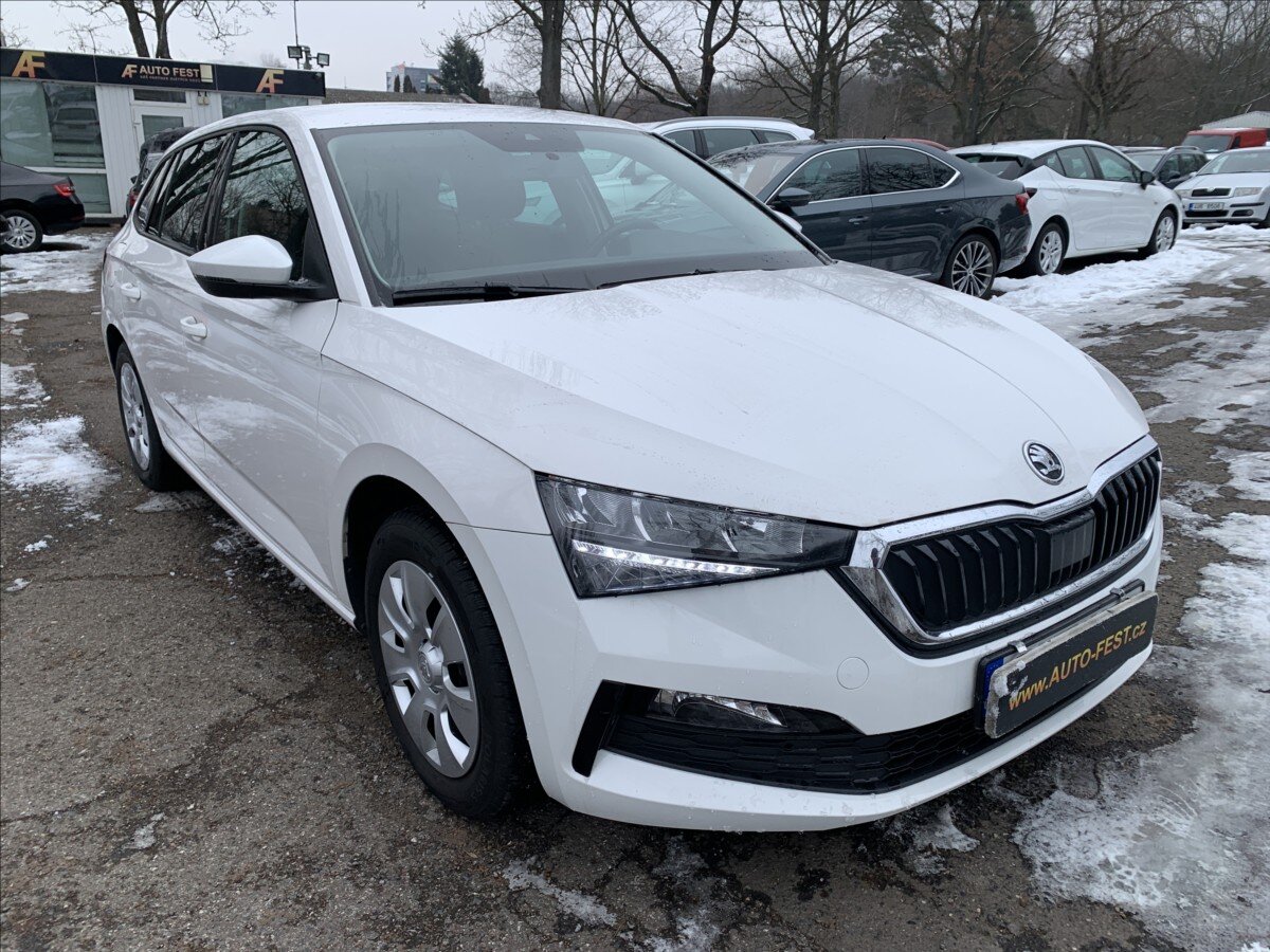 Škoda Scala Hatchback 999,0 81 kw