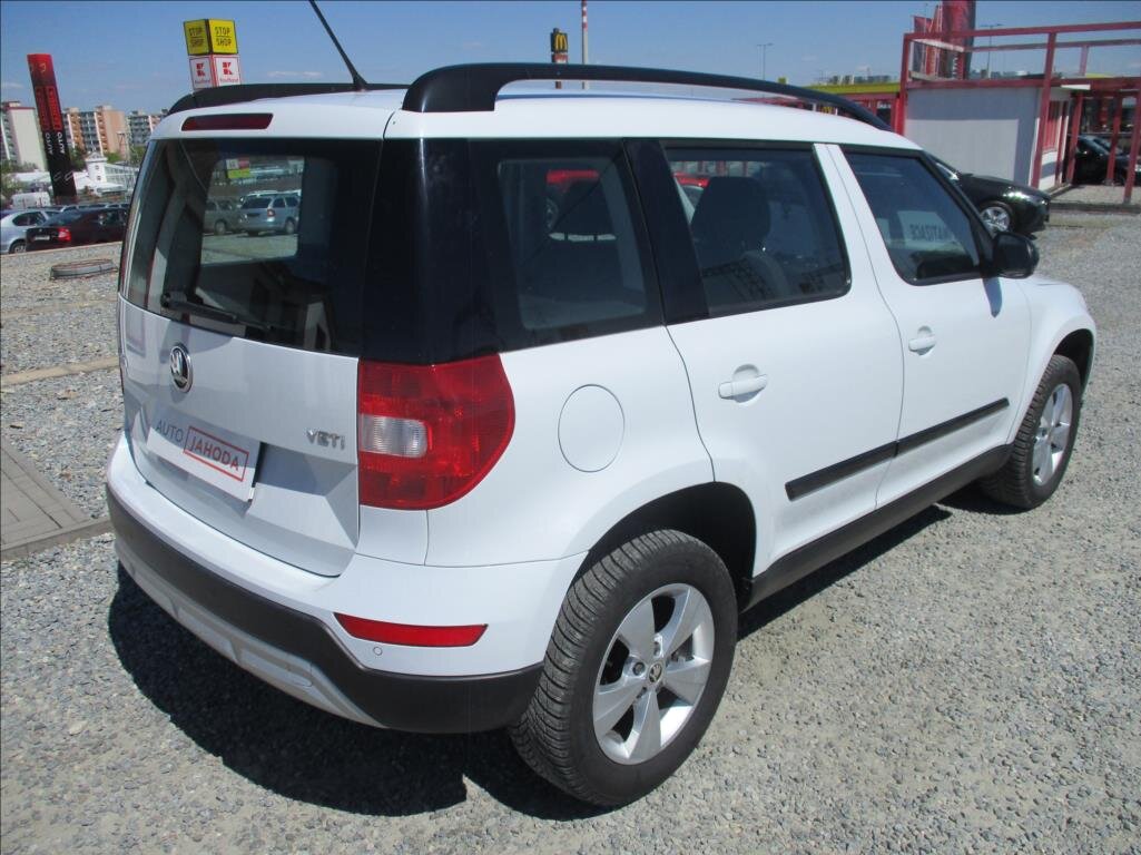 Škoda Yeti Kombi 1,2 l 81 kw