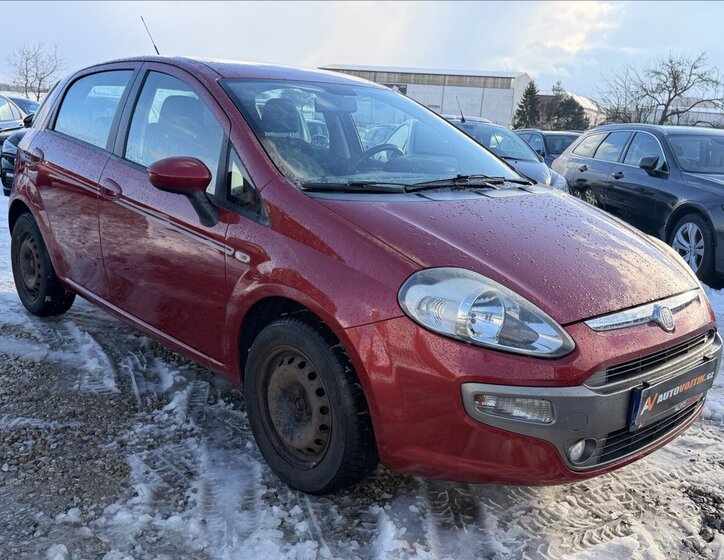 Fiat Punto Evo Hatchback 1,2 l 51 kw