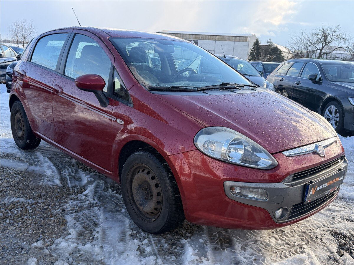 Fiat Punto Evo Hatchback 1,2 l 51 kw